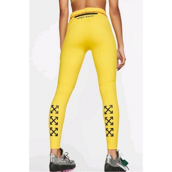 Nike Off-White leggings size medium. Good condition, worn once. - Picture 2 of 6